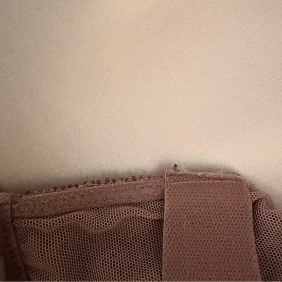 Victoria’s Secret Elegant Mauve Lace Very Sexy Push-up Bra Size 36B Padded Mesh - Picture 7 of 10